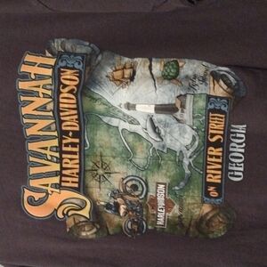 Harley-davidsons Savannah Georgia shirt